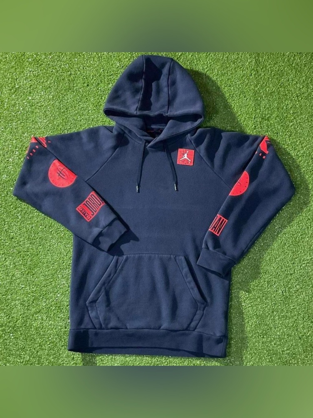 Vintage Navy Jordan Hoodie